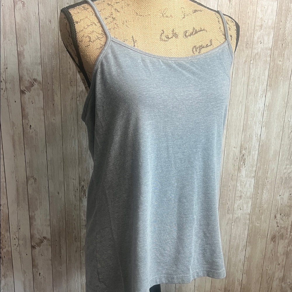 Time and Tru Gray Women's Cami Top